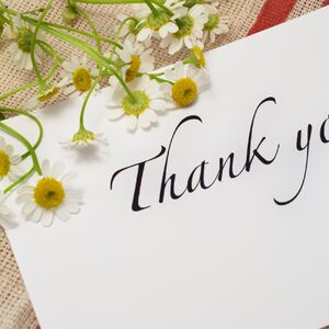 thank you