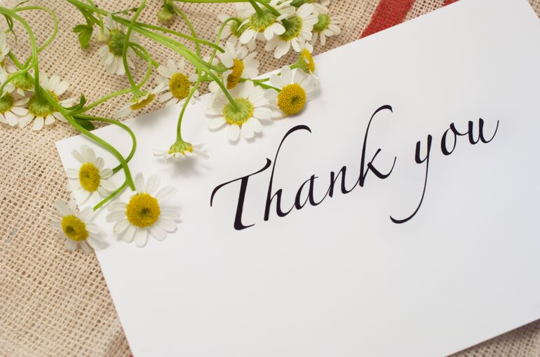 thank you